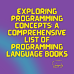 List of programming Language-Agnostic Books