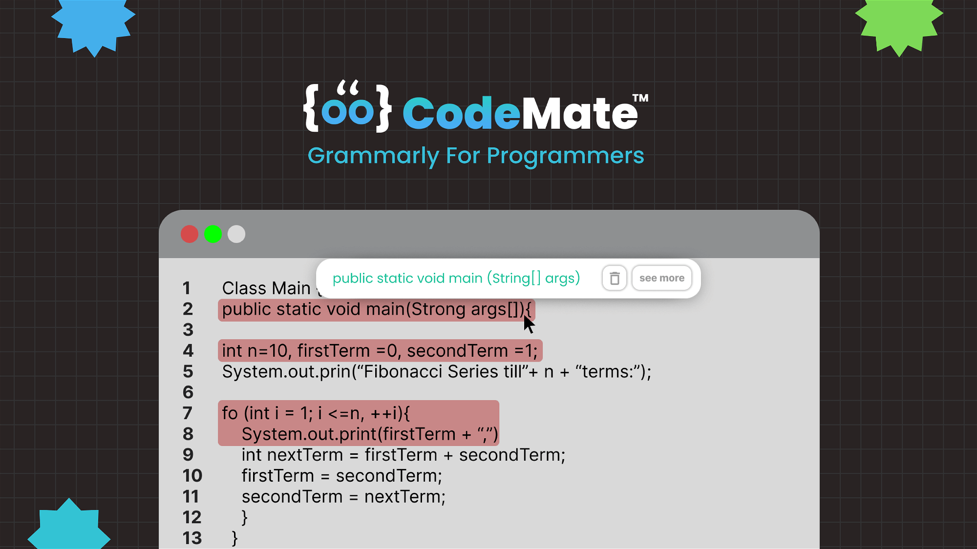 CodeMate – Write and debug code in seconds