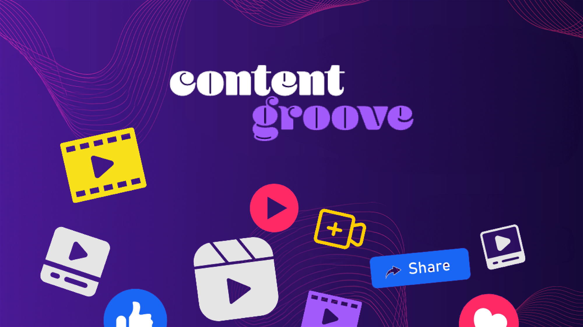 ContentGroove – Trim content into shareable clips