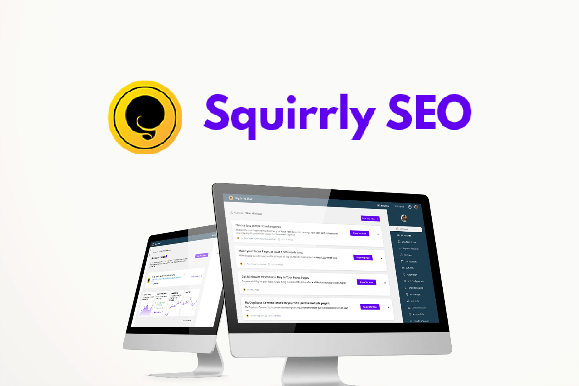 Squirrly SEO – Improve SEO with AI guidance