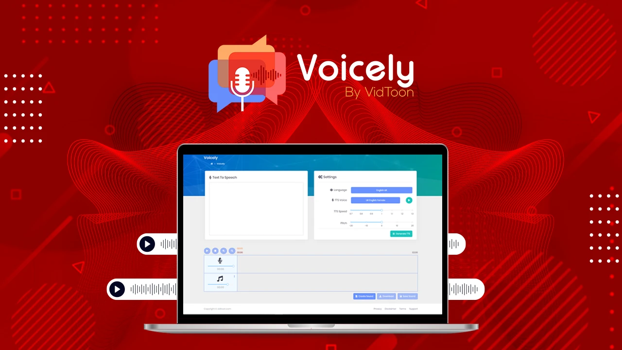 Voicely - A.I Text to Speech