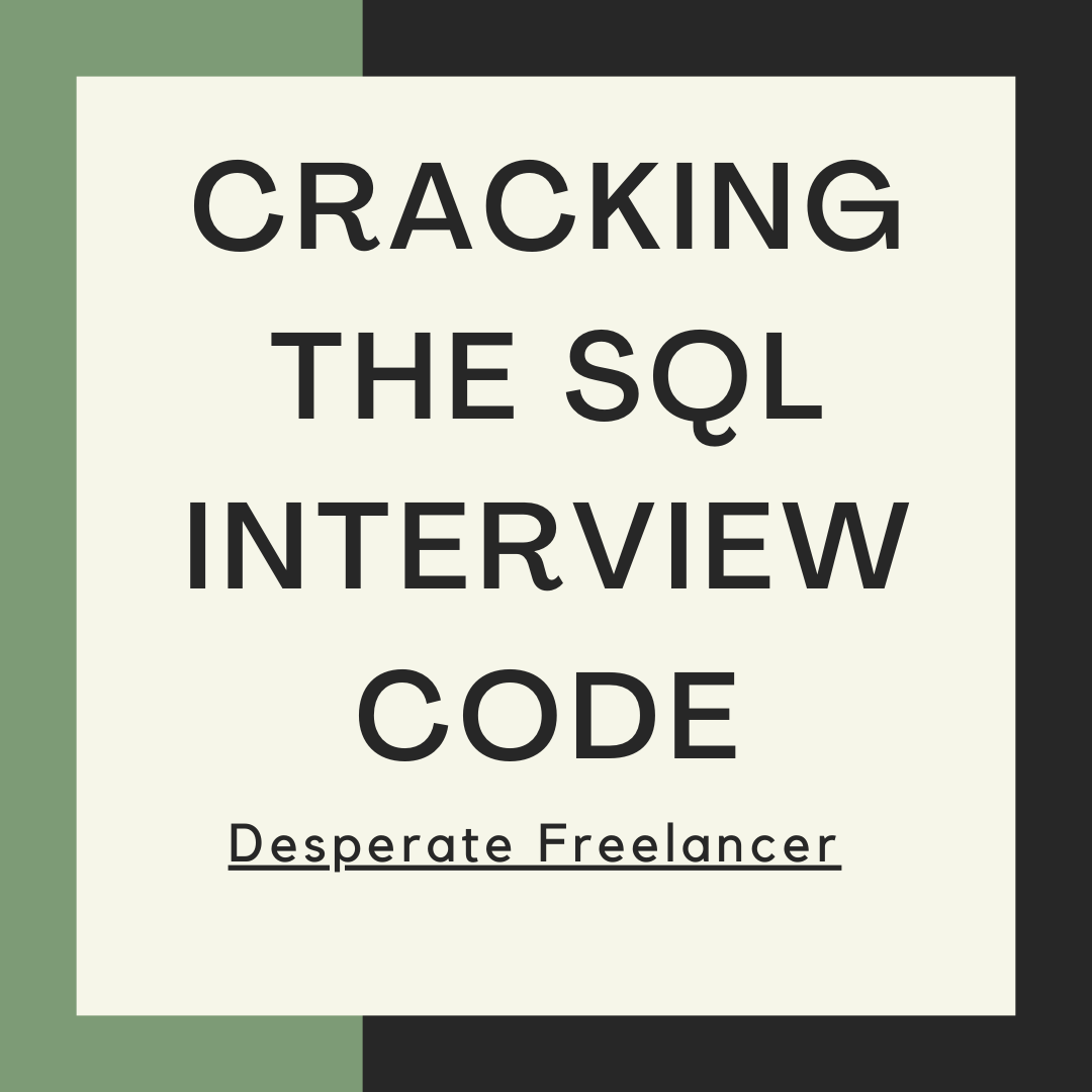 sql interview questions