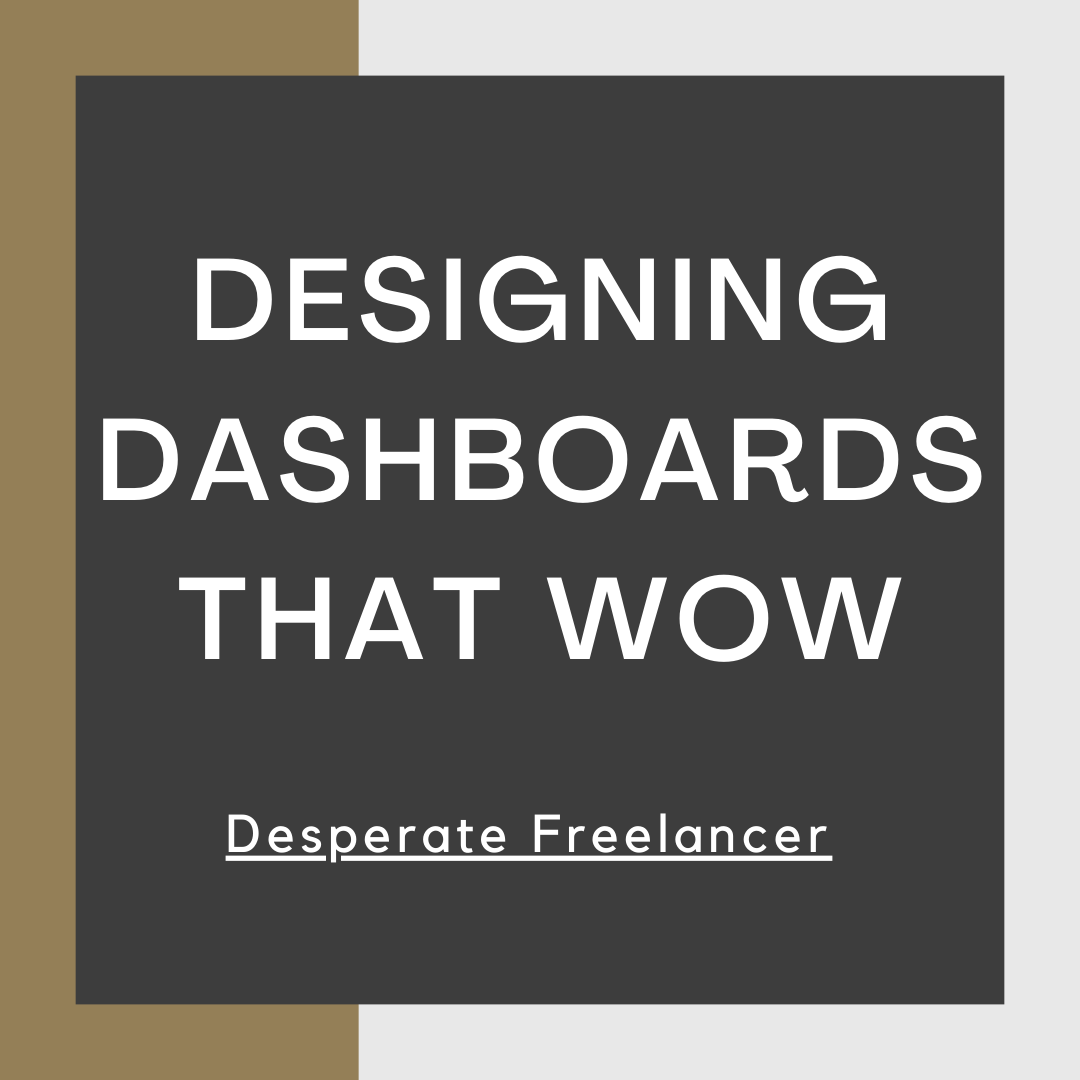 dashboard design